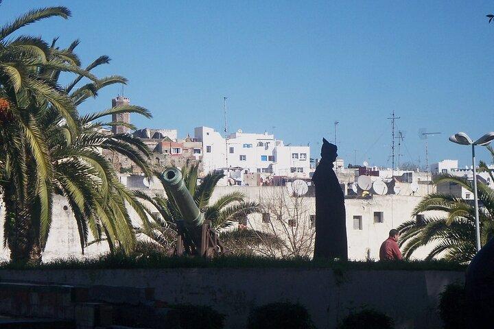 Tour privato di Tangeri e Asilah con partenza da Malaga o Marbella