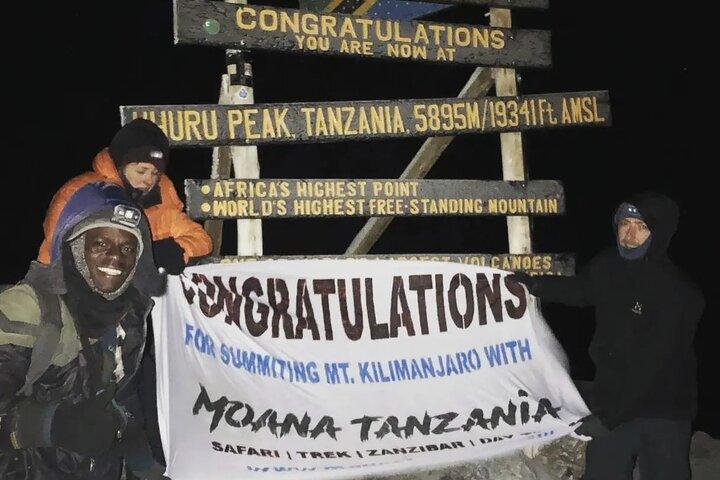 Berget Kilimanjaro - Lemosho Route