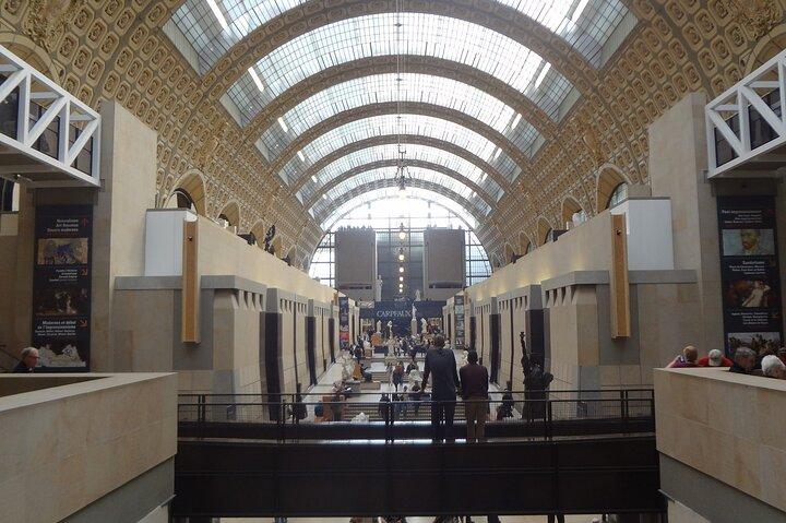 d'Orsay Museum Paris entry ticket