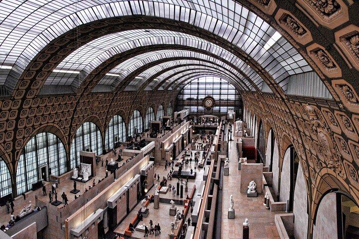 d'Orsay Museum Paris entry ticket