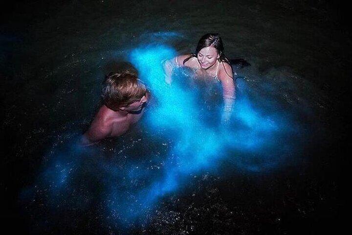 Luminous Lagoon Nighttime Boat Tour from Montego Bay