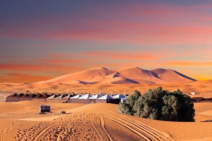 1 Night 2 days Trip From Fez to Merzouga Return to Fez