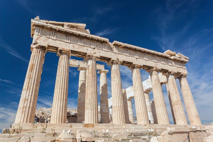Ancient Athens Scavenger Hunt & Self-Guided Walking Tour