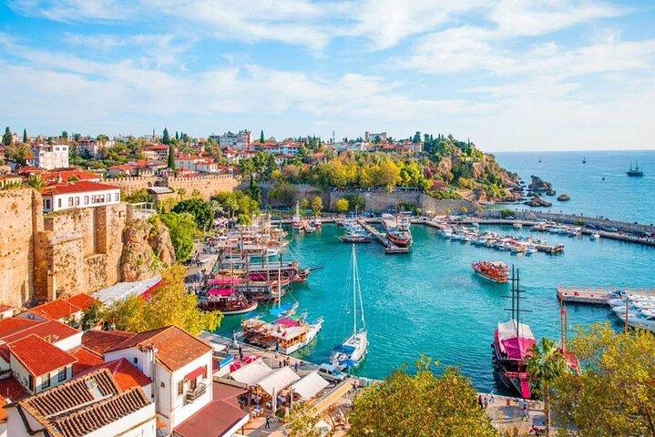 Antalya City Tour From Side With A Local Guide