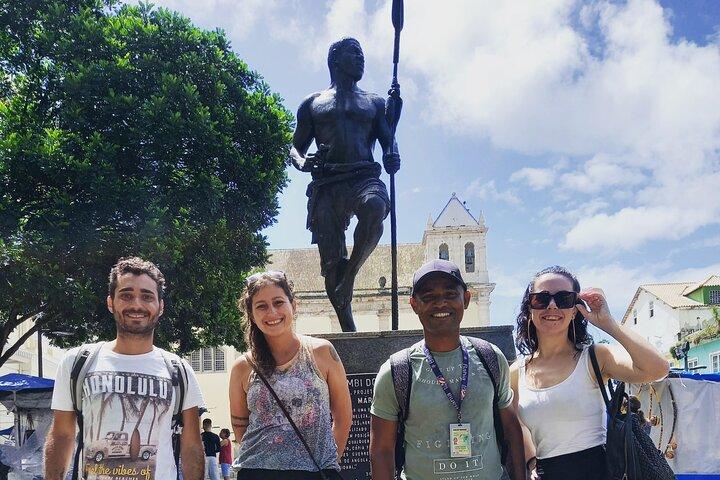 Walking tour historic Pelourinho