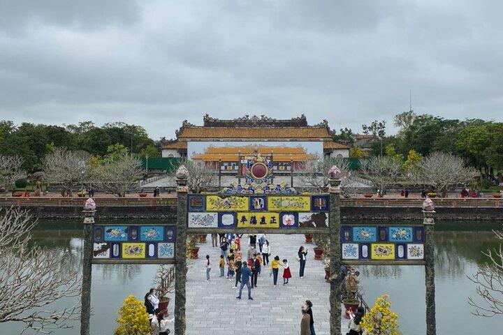Hue Private Shore Excursions From Tien Sa Port Danang City Vietnam