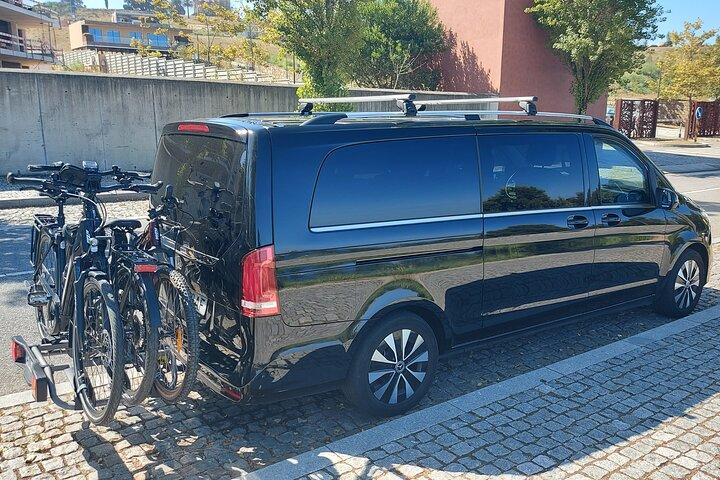 Privéluchthaventransfer van Porto naar Vigo