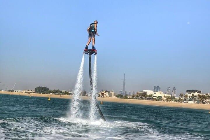 Flyboard in Dubai with Photos & Videos-Free Training