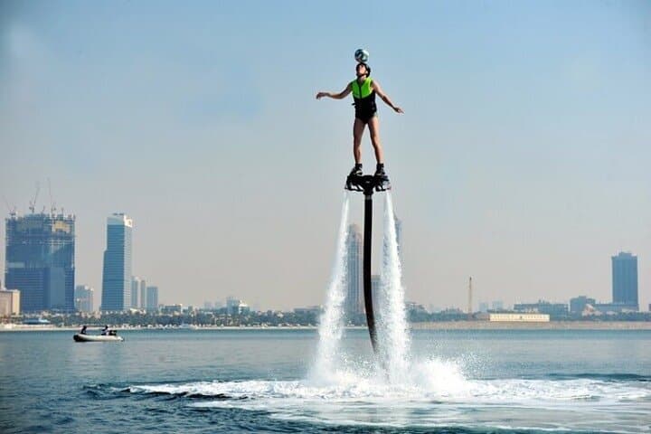 Flyboard in Dubai with Photos & Videos-Free Training