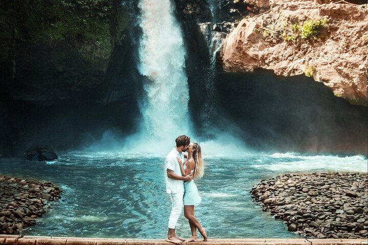 Det bedste ved Ubud Tour: Monkey Forest, Rice Terraces & Waterfall