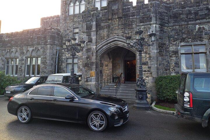 Flughafen Shannon nach Ashford Castle Premium Car Service