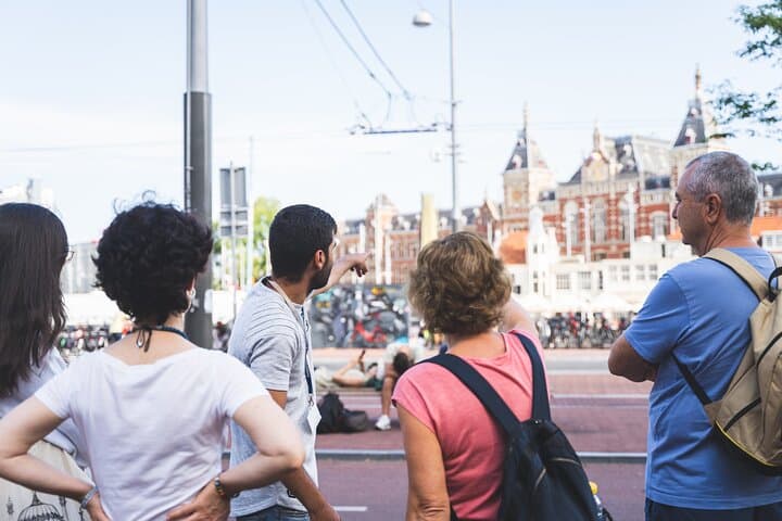Amsterdam Highlights Small-Group Walking Tour