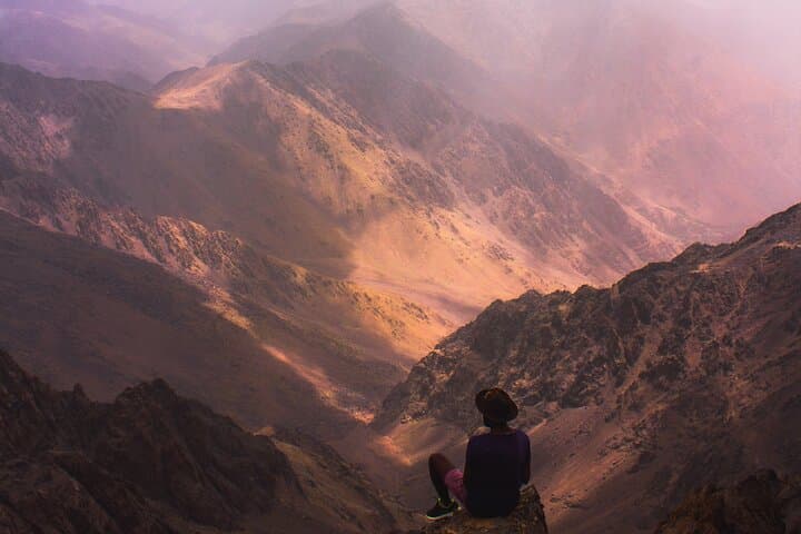 2 Days 1 Night Hike Mount Toubkal Tour, Summer Option