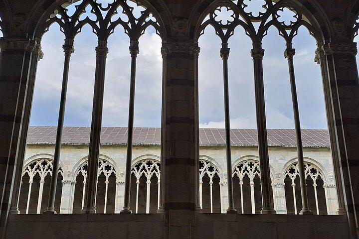 Geführte Besichtigung des Schiefen Turms von Pisa, der Kathedrale, des Friedhofs und des Baptisteriums