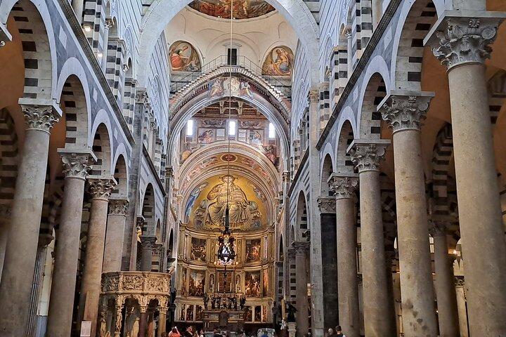 Geführte Besichtigung des Schiefen Turms von Pisa, der Kathedrale, des Friedhofs und des Baptisteriums