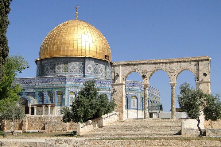 Visita guiada privada de Jerusalém e Belém