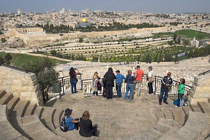 Visita guiada privada de Jerusalém e Belém