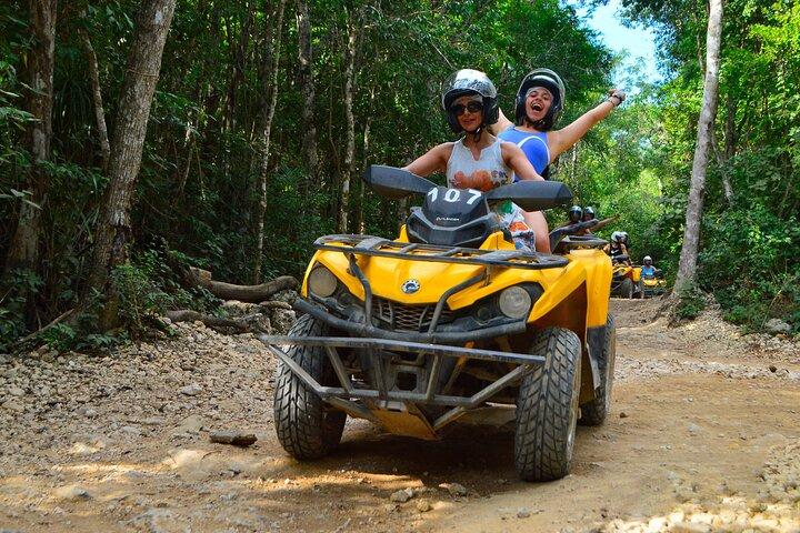 Riviera Maya Adrenaline Day : ATV, Cenote Cavern & Ziplines