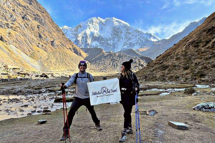 Salkantay Trek naar Machu Picchu 5d/4n terug met de Vistadome-trein