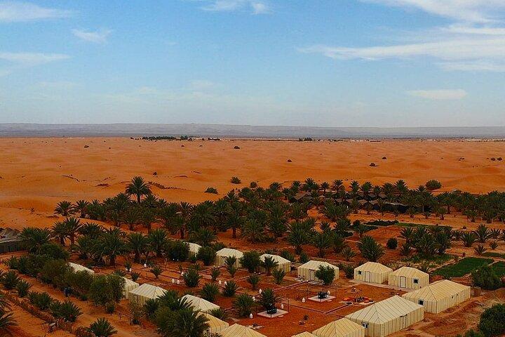 3D2N Marrakech to Fes/Marrakech: Two Nights Merzouga (Camp+Hotel)