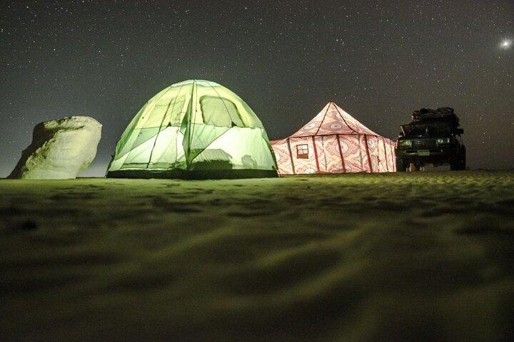 2-dagars Bahariya Oasis Camp och Desert Tour