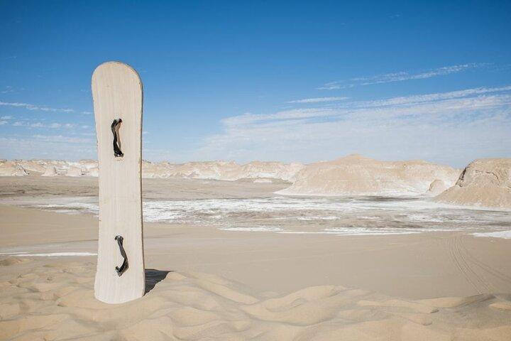 2-dagars Bahariya Oasis Camp och Desert Tour