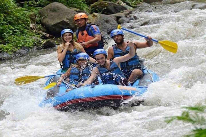 Bali Jungle White Water Rafting Adventure