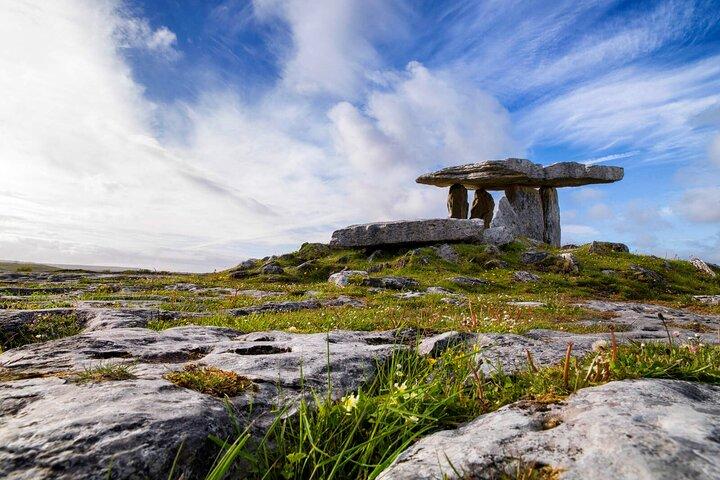 Spirituele wandeling in de Burren. Clara. Privé begeleid. 4 uur.