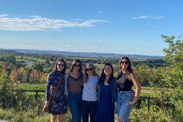 Tour del vino da Toronto al Niagara