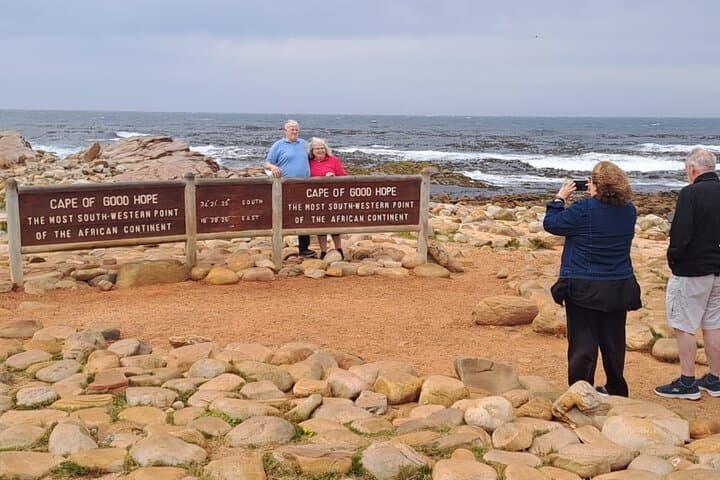 Cape of Good Hope-Cape Point & Penguins from Cape Town