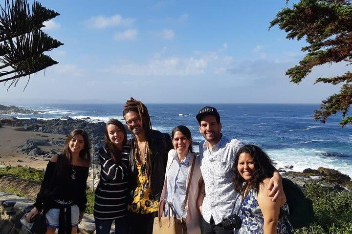 Küstenzauber und Weinbergglück mit Isla Negra und Undurraga