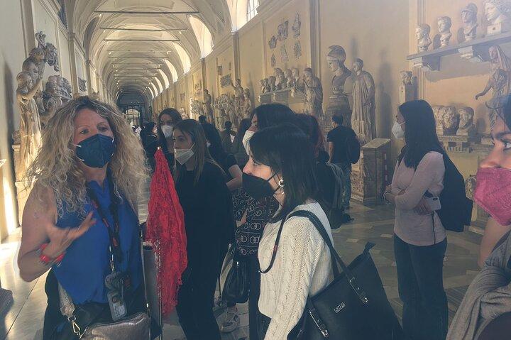 Visita guiada privada de Roma histórica y principios del Vaticano