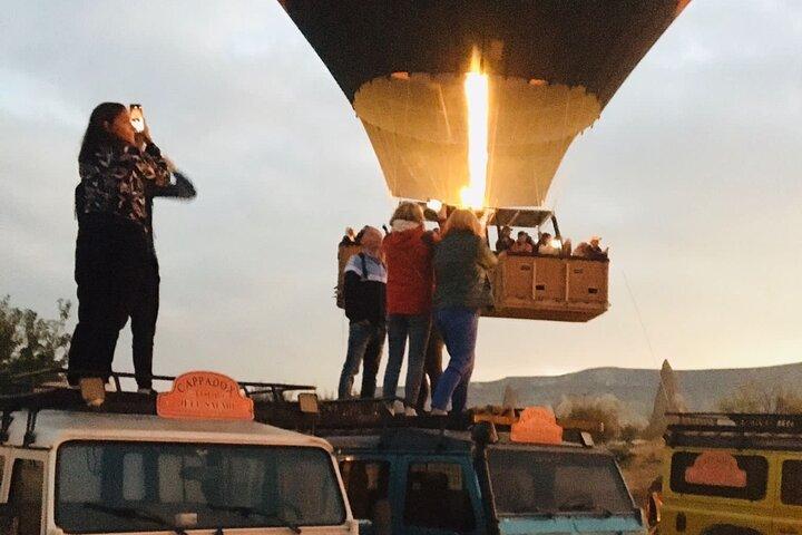 Safari privé en jeep en Cappadoce