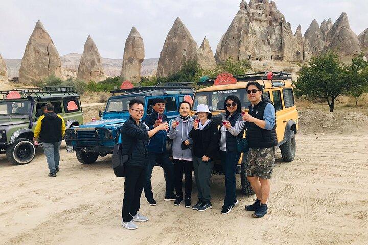Safari privé en jeep en Cappadoce