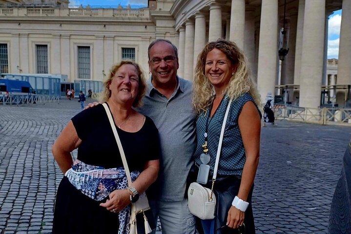 Visita guiada privada de Roma histórica y principios del Vaticano