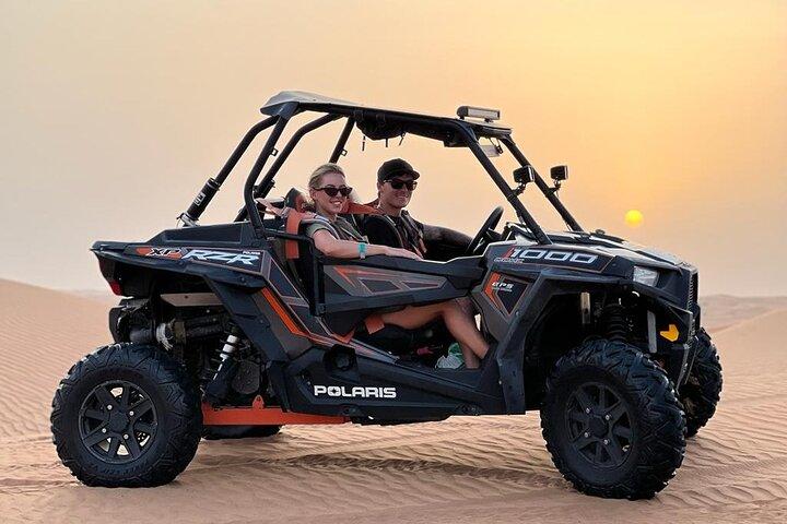 Dubai: Unik SUNSET Buggy Red Dunes Safari