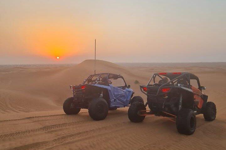 Dubai: Unik SUNSET Buggy Red Dunes Safari