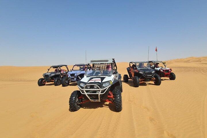 Dubai: Unik SUNSET Buggy Red Dunes Safari