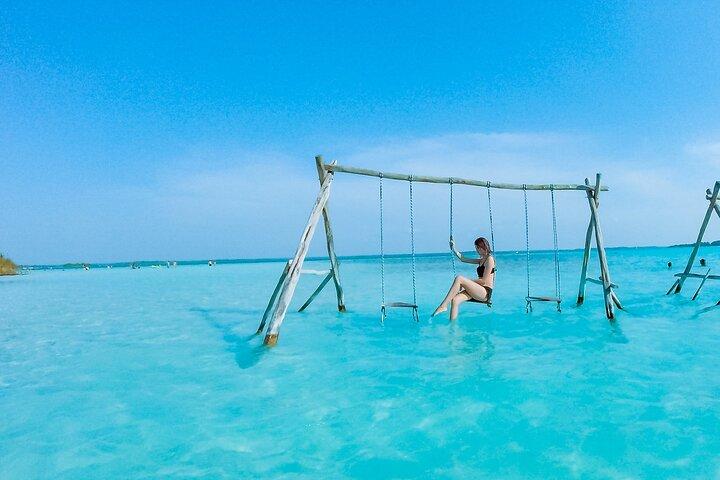 Amazing Magic Tour Bacalar - Ontdek de schoonheid van Seven Color Lagoon vanuit Cancun