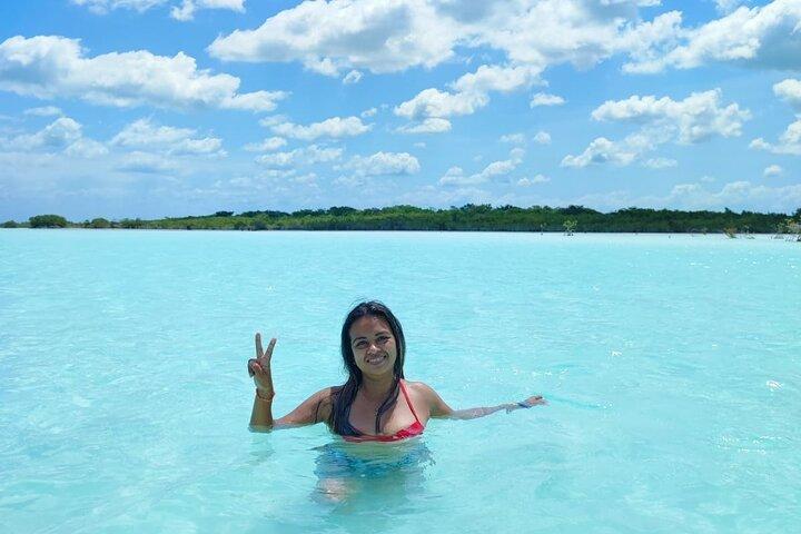 Tour Mágico Bacalar com MarMol Club + Caiaque da Riviera Maya