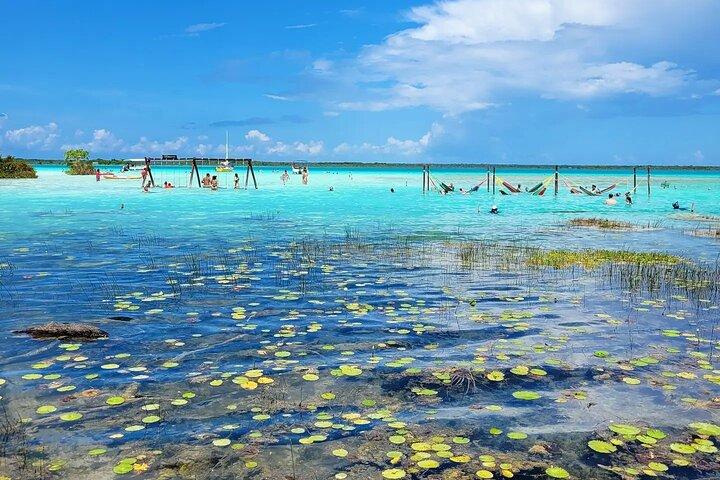 Tour Mágico Bacalar com MarMol Club + Caiaque da Riviera Maya