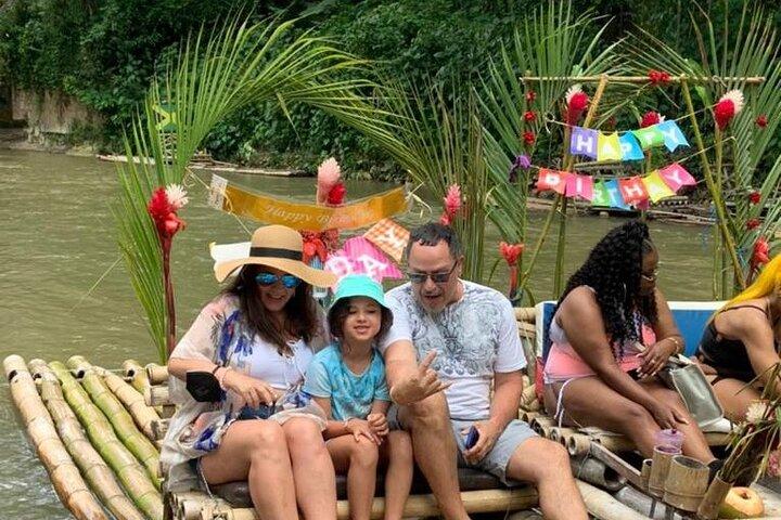 Martha Brae Private River Rafting de Montego Bay
