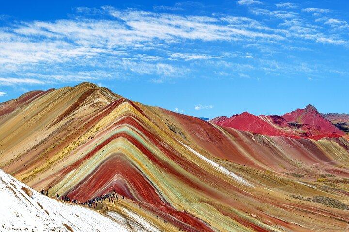 Rainbow Mountain & Red Valley Premium Tour mit Picknick