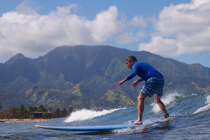 Clases privadas de surf en North Shore Oahu