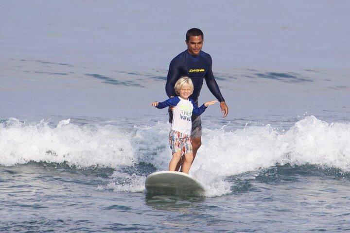 Clases privadas de surf en North Shore Oahu