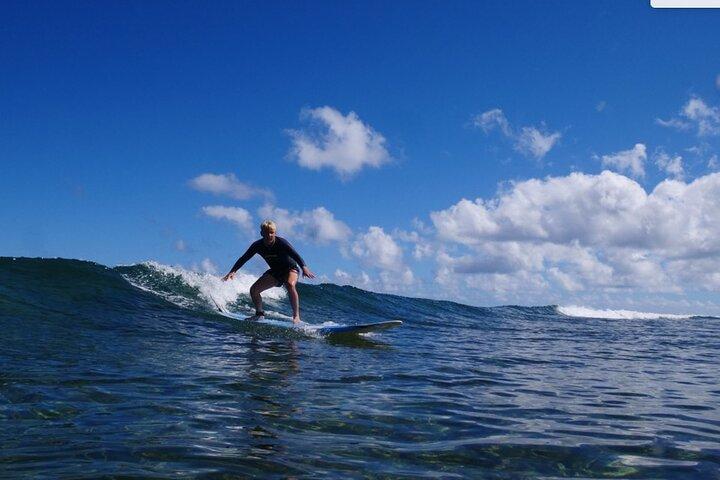 Clases privadas de surf en North Shore Oahu