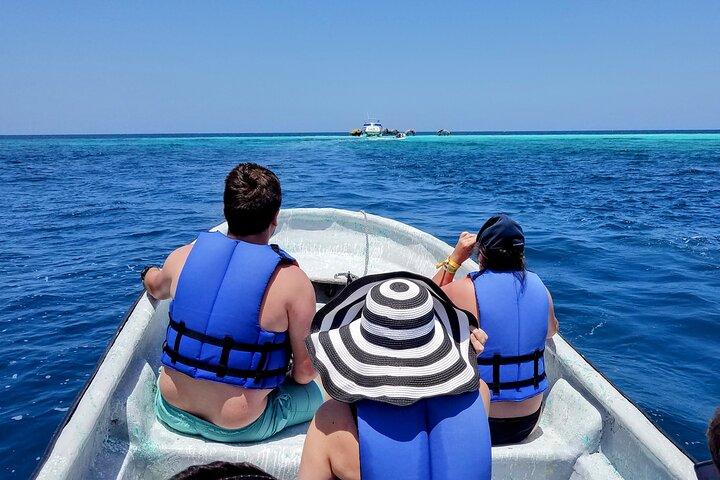 Privat tur til Paradise Island med Snorkel & Manatee Sanctuary
