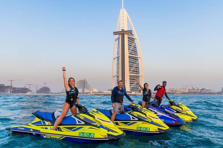 Jet Ski Rental & Tour Dubai Marina, UAE – 30 or 60 Min Ride