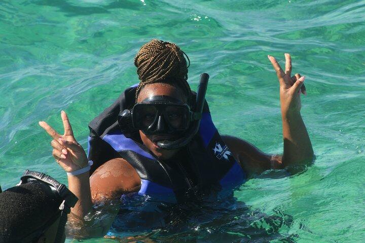Tour privato in catamarano a Bibijagua Beach Punta Cana