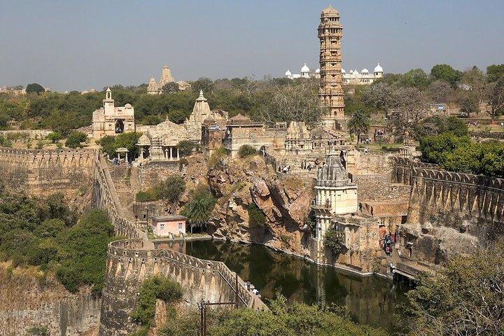 Excursion privée d'une journée au fort de Chittorgarh depuis Udaipur